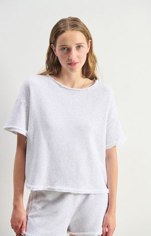 Tricou maneca scurta femei, American Vintage