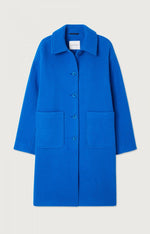 Palton albastru femei, American Vintage