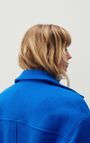 Palton albastru femei, American Vintage