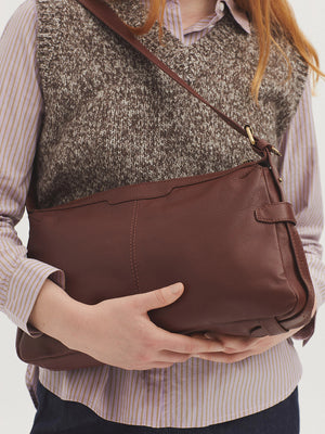 Geanta de piele Nice Things