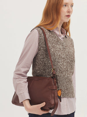 Geanta de piele Nice Things