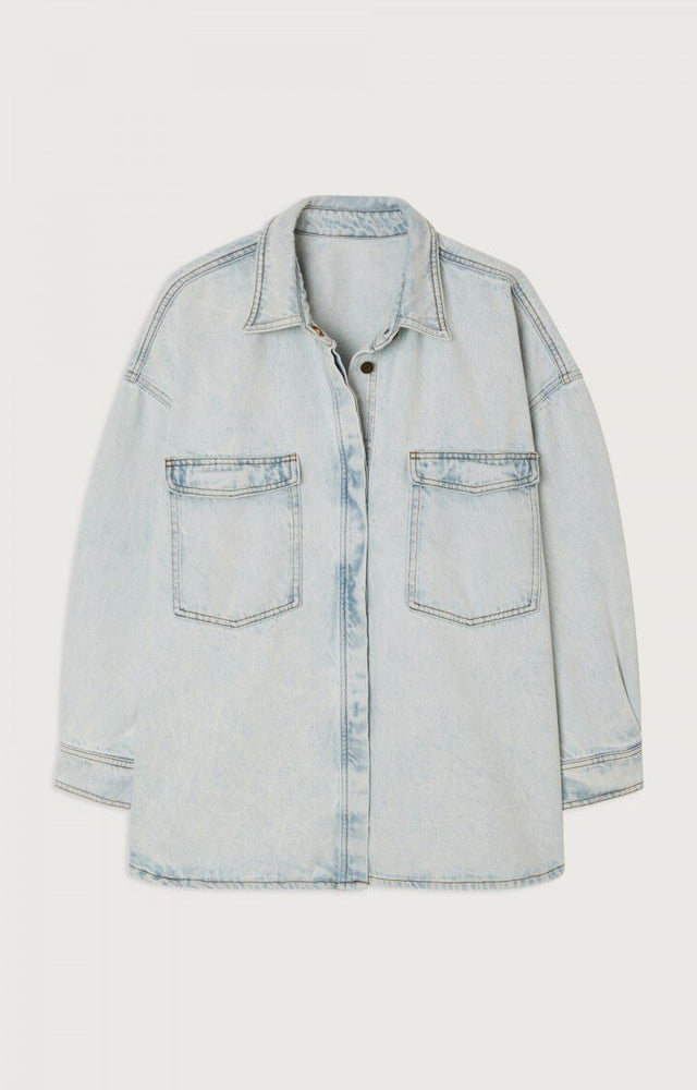 Camasa jeans femei, American Vintage