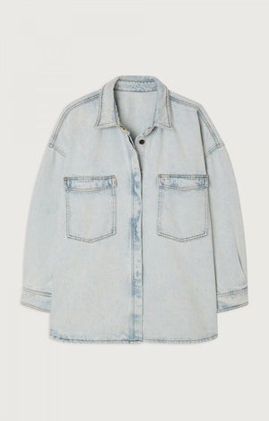 Camasa jeans femei, American Vintage