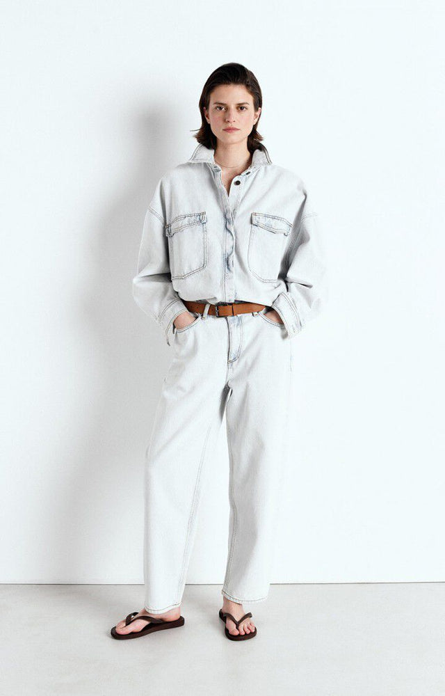 Camasa jeans femei, American Vintage