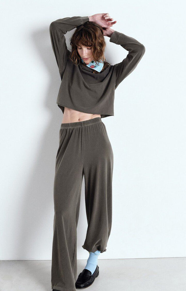 Tricou maneca lunga femei, American VIntage