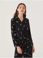 Rochie femei, Lost and Found print, Nice Things