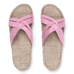 Sandale femei Shangies, roz pal
