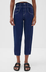 Jeans femei, American Vintage, Indigo