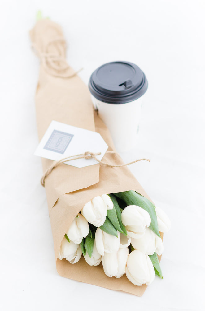 Cafea și flori
