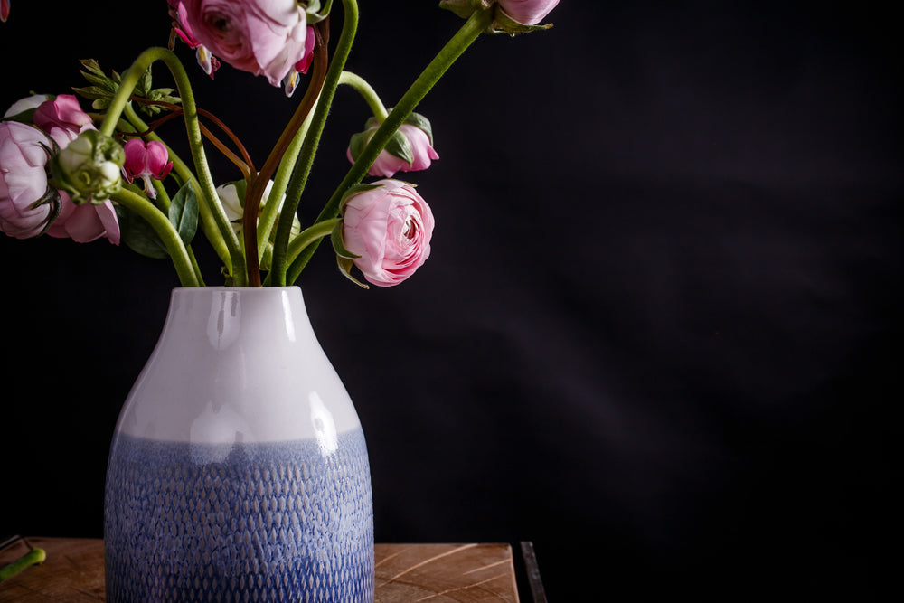 Vaza Ceramica in 3 Culori  Simple Mess Svale