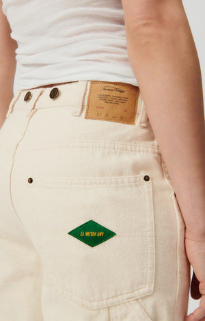 
                
                    Load image into Gallery viewer, Jeans femei, Ecru, American Vintage
                
            